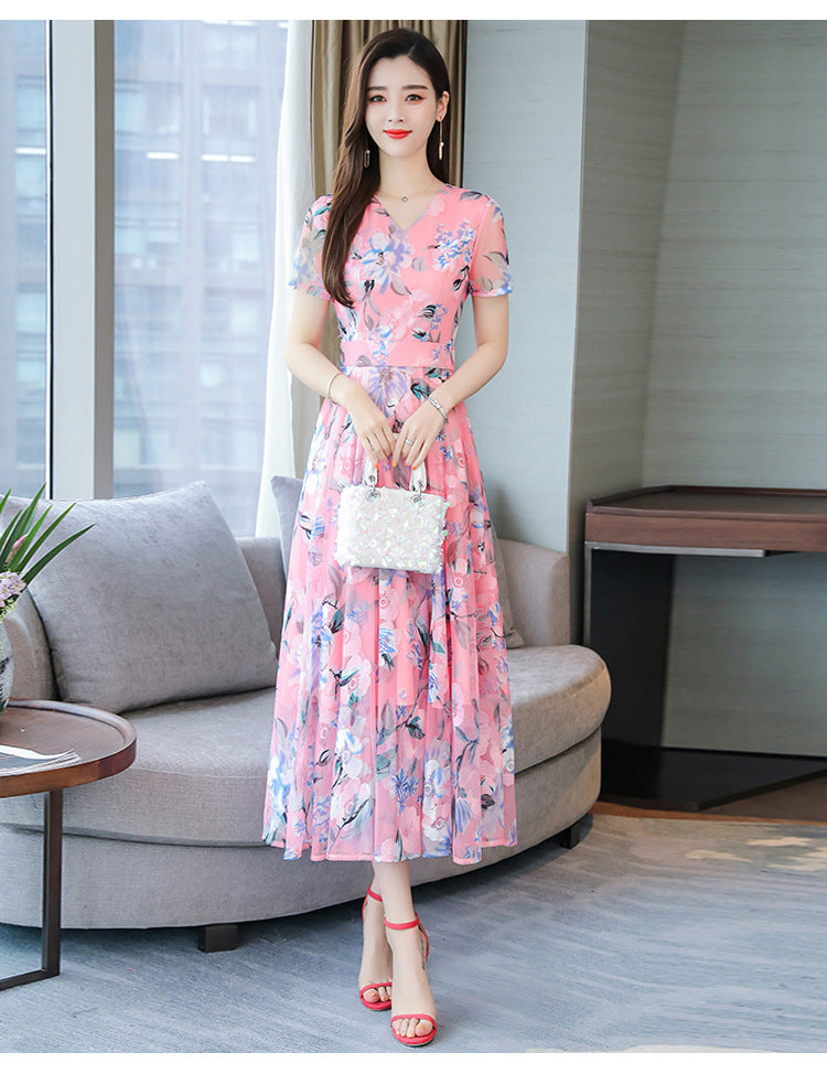 Floral Print Everyday Dress