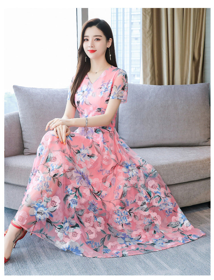 Floral Print Everyday Dress